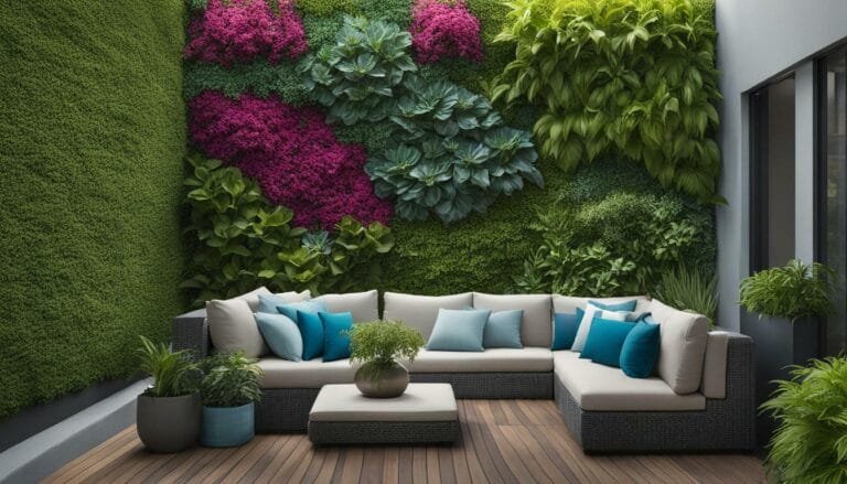 Outdoor Vertical Garden