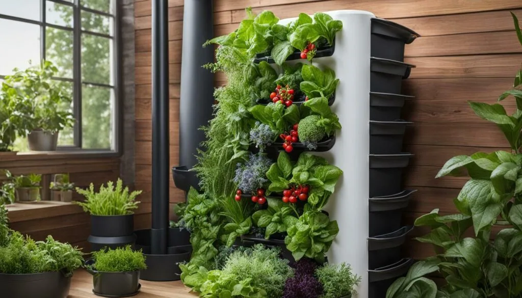 PVC Tower Garden PVC Tower Garden