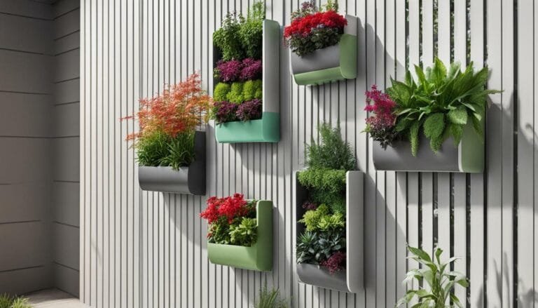 PVC Vertical Garden