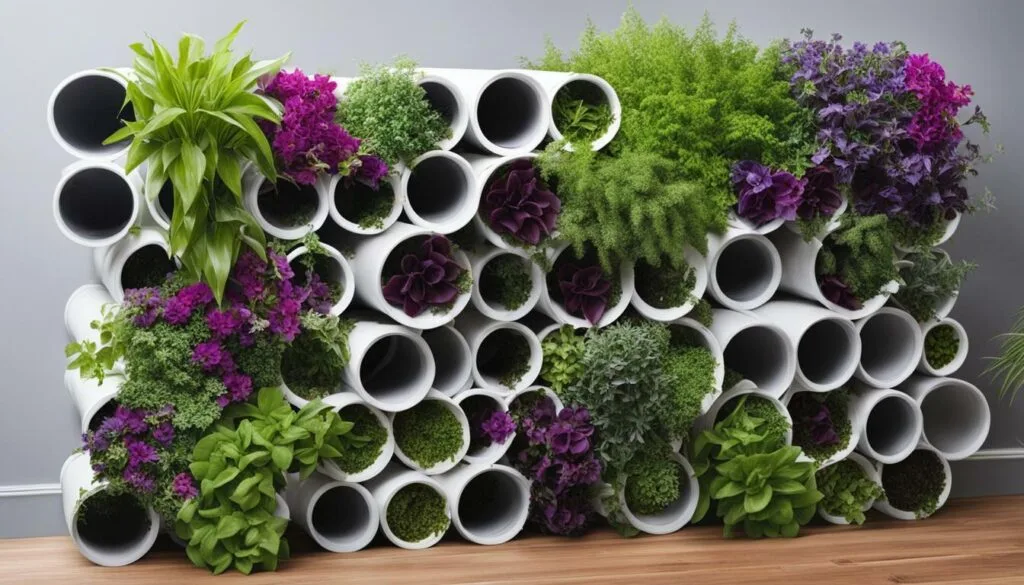 PVC vertical garden PVC vertical garden