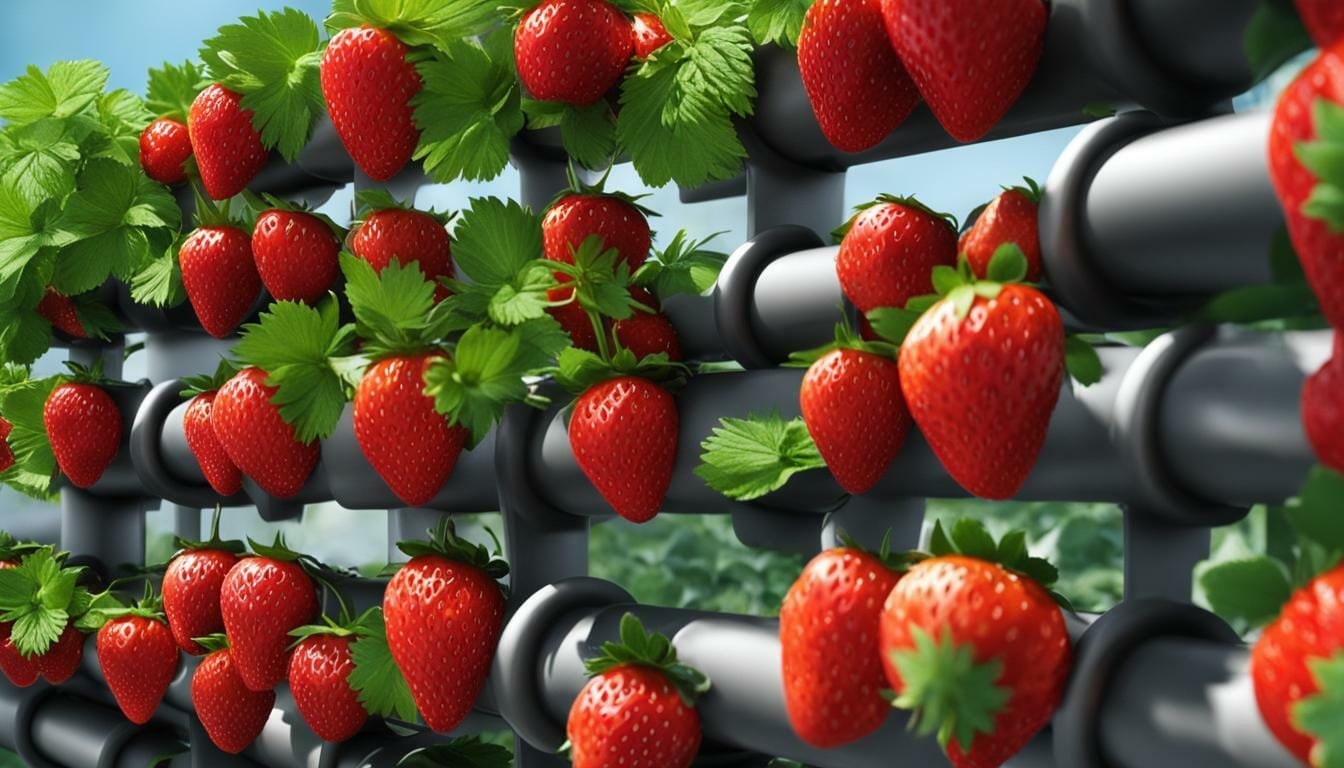 Maximize Your Space with a Vertical Strawberry Garden - Vertical Live ...