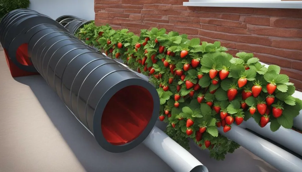 Pipe Planters Pipe Planters