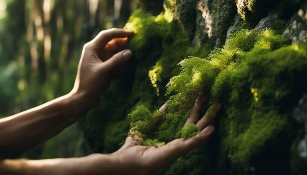 Planting Moss
