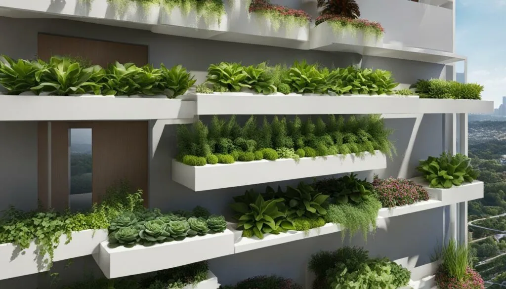 Indoor vertical gardening hardware