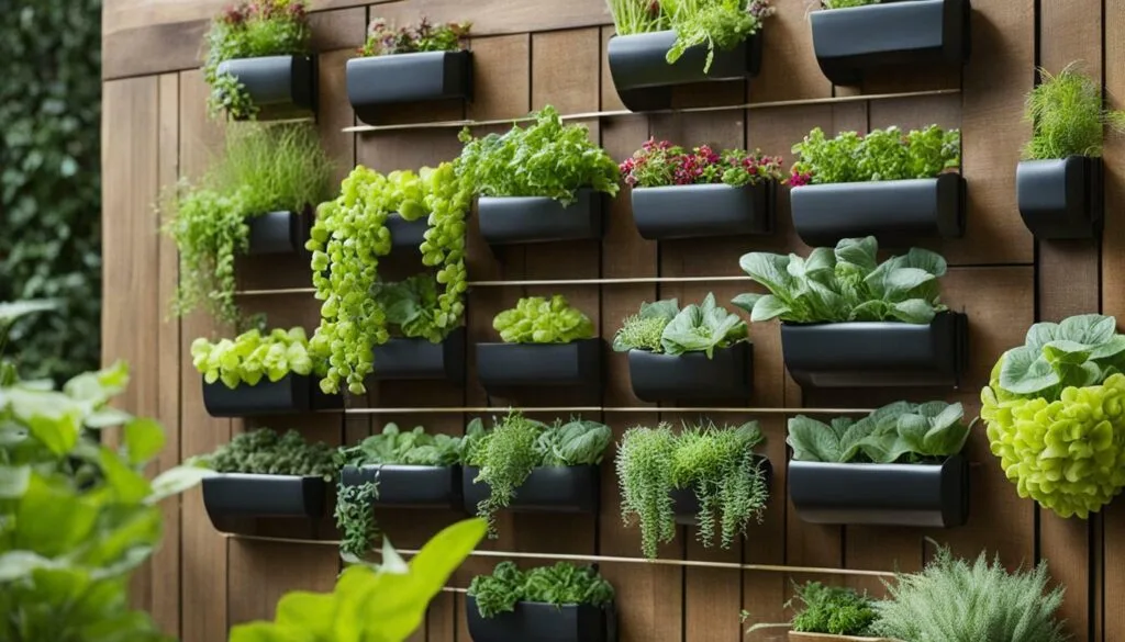 Railscales Vertical Garden Clip Railscales Vertical Garden Clip