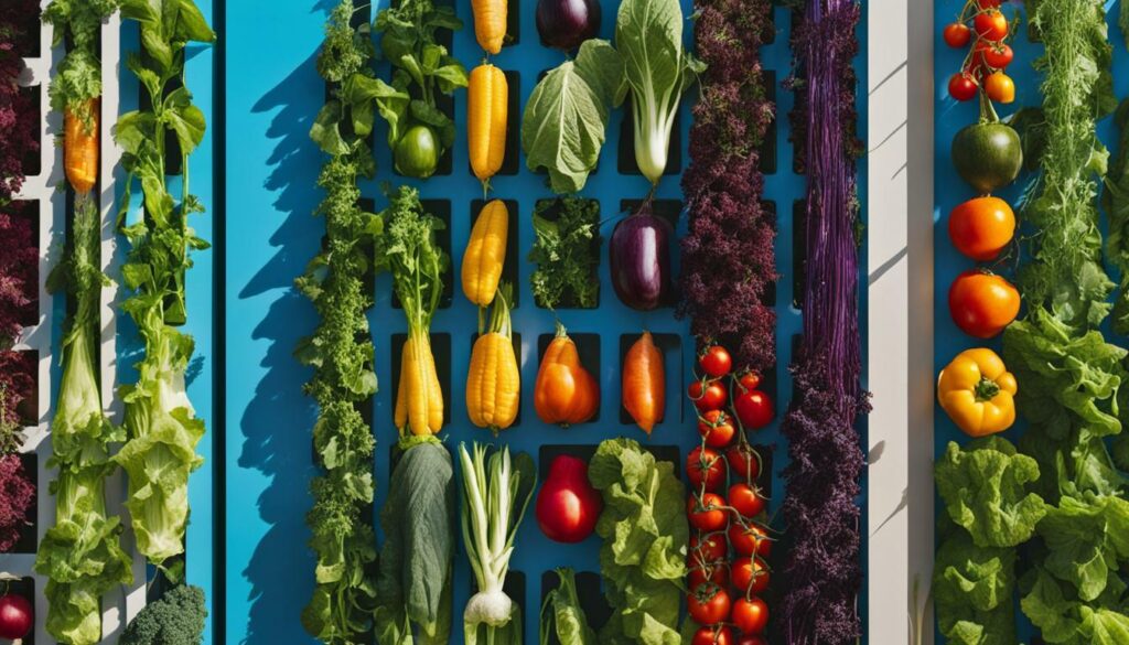 Selecting the Right Plants for Your Vertical Veggie Garden
