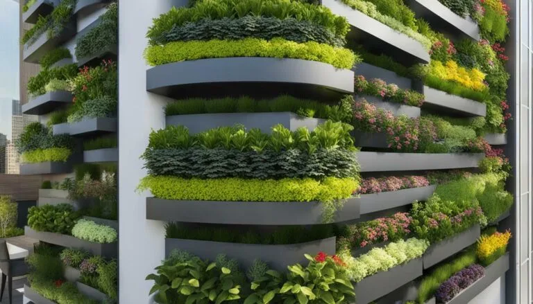 Standing Vertical Garden