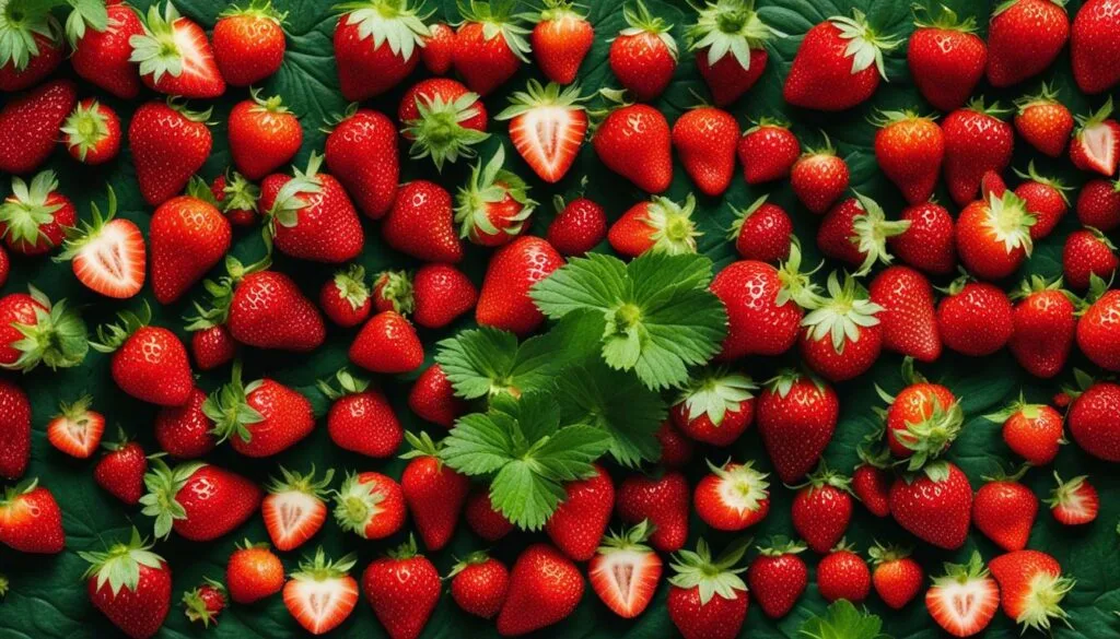 Image 1: Strawberry Varieties