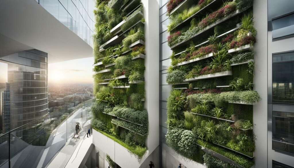 Sustainable Vertical Gardening