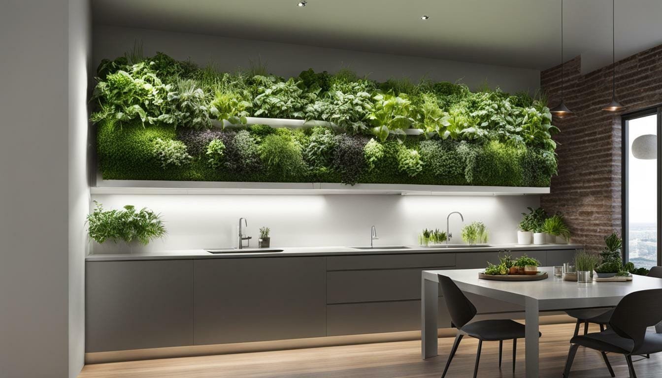 Experience The Wall Farm Indoor Vertical Garden Innovation Vertical
