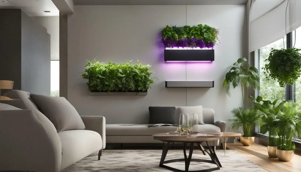 The Wall Farm Indoor Vertical Garden with soil media