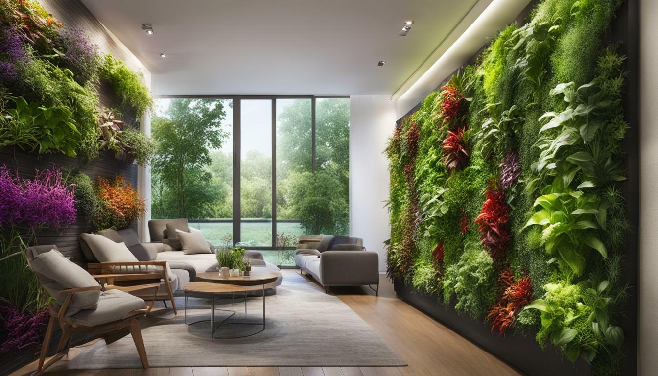 The Wall Farm Indoor Vertical Garden