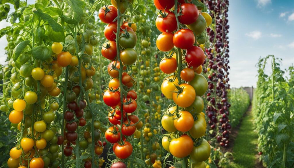 Tomato Varieties for Vertical Gardening