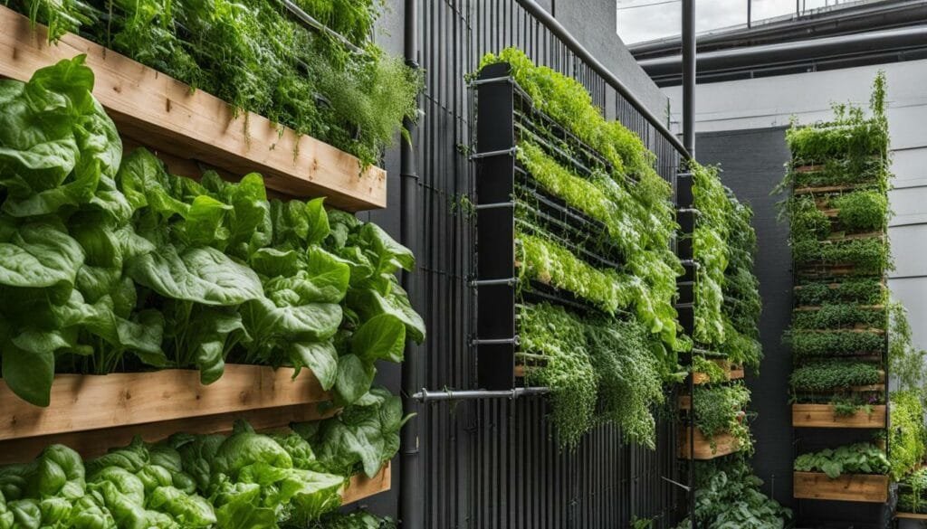 Types of Vertical Gardening Structures Types of Vertical Gardening Structures