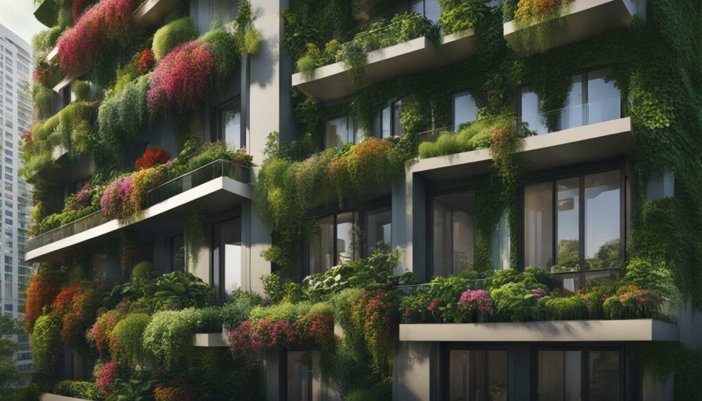 Vertical Garden Apartment