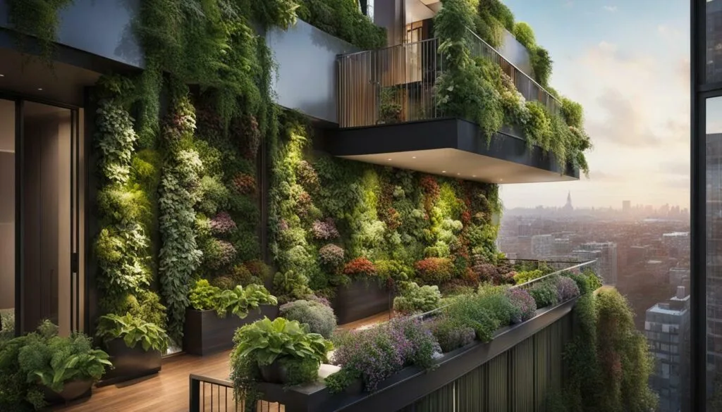 Vertical Garden Balcony Vertical Garden Balcony