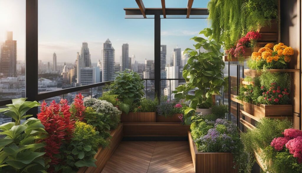 Vertical Garden Balcony