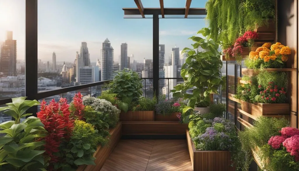 Vertical Garden Balcony Vertical Garden Balcony
