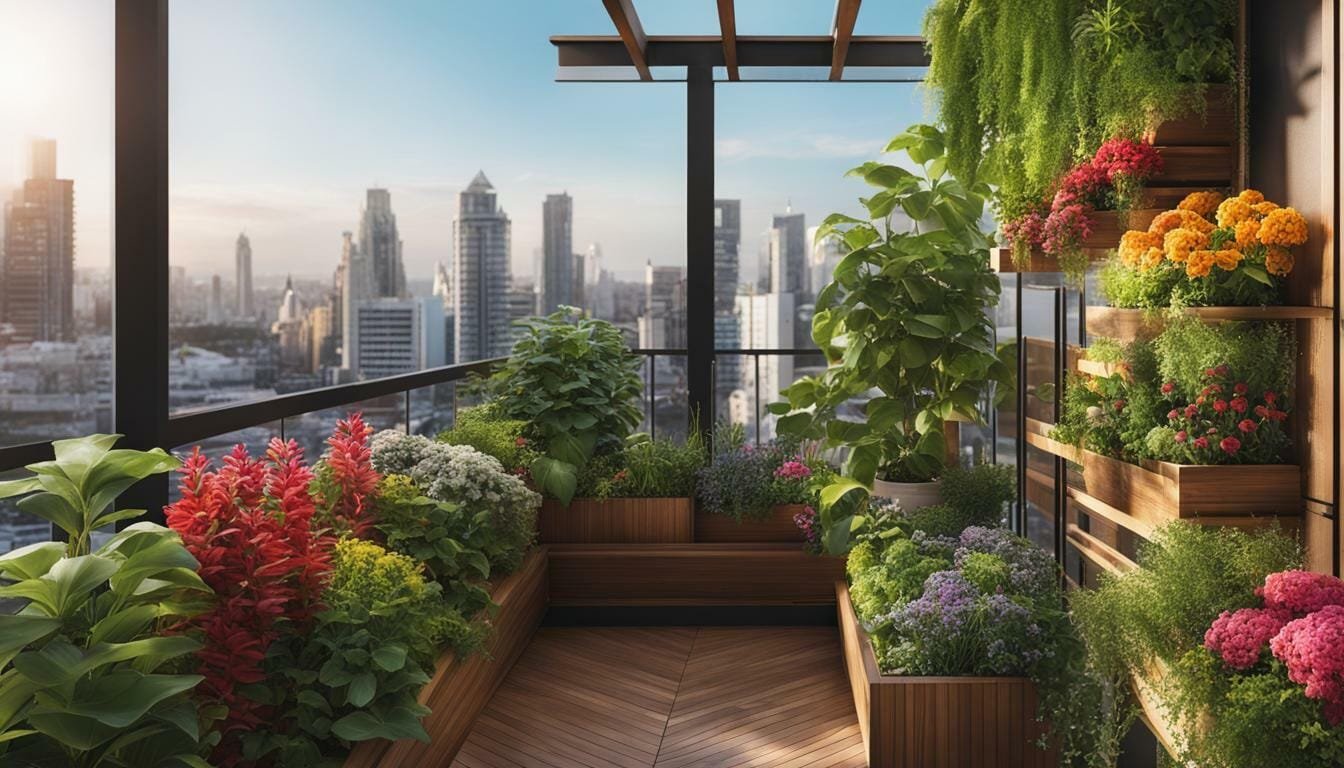 Build Your Own Vertical Garden Balcony A Step by Step Guide Vertical Live Garden