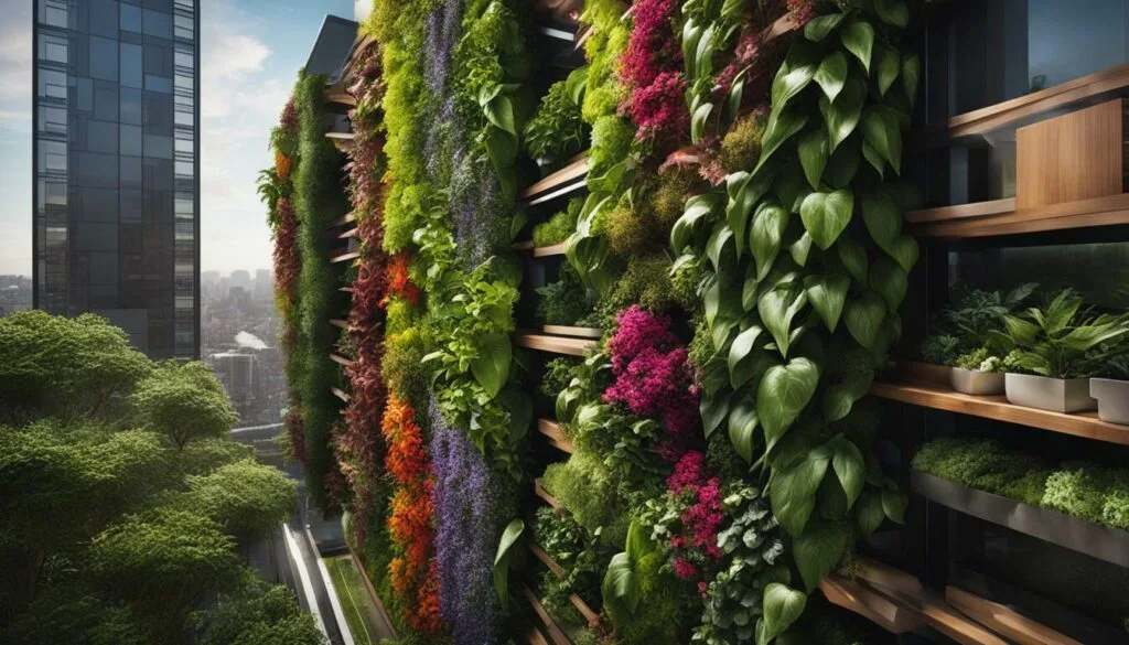 Vertical Garden Designs