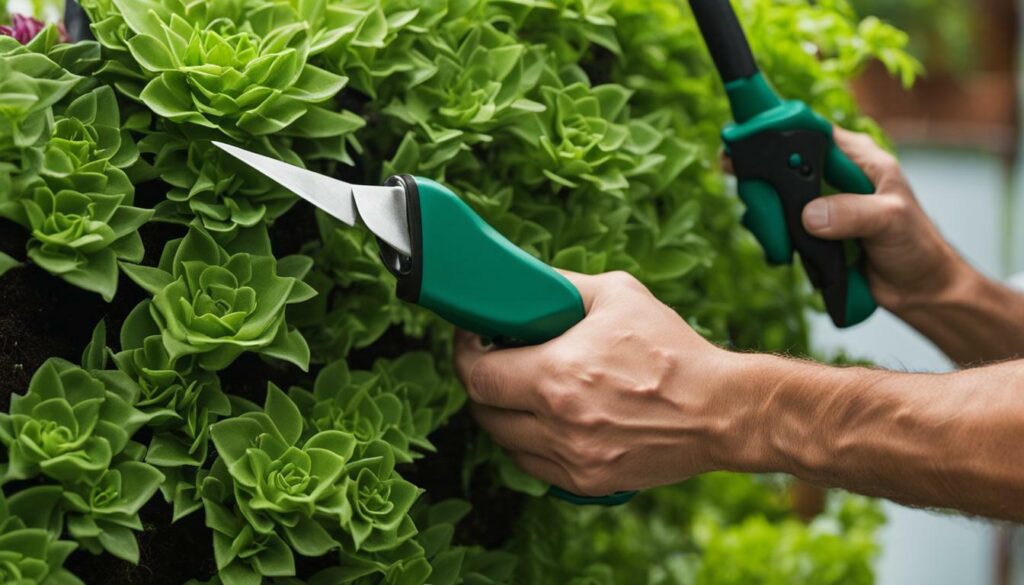 Vertical Garden Stand Maintenance and Care