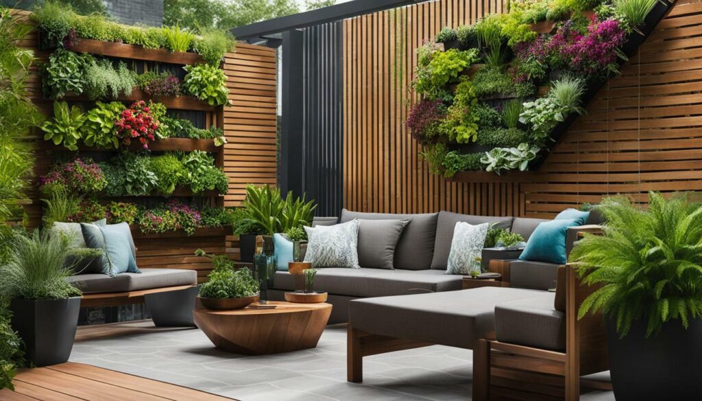 Vertical Garden Systems and Planters