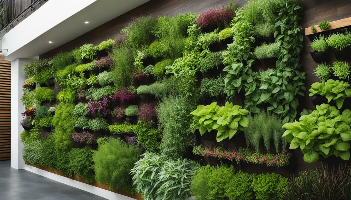 Vertical Garden for Herbs