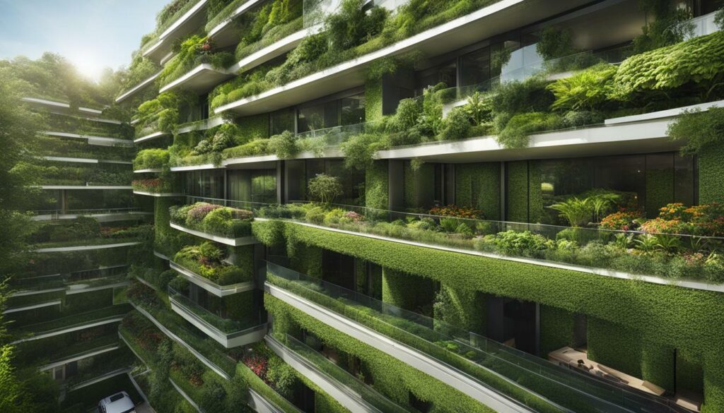 Vertical Gardens Conserve Energy