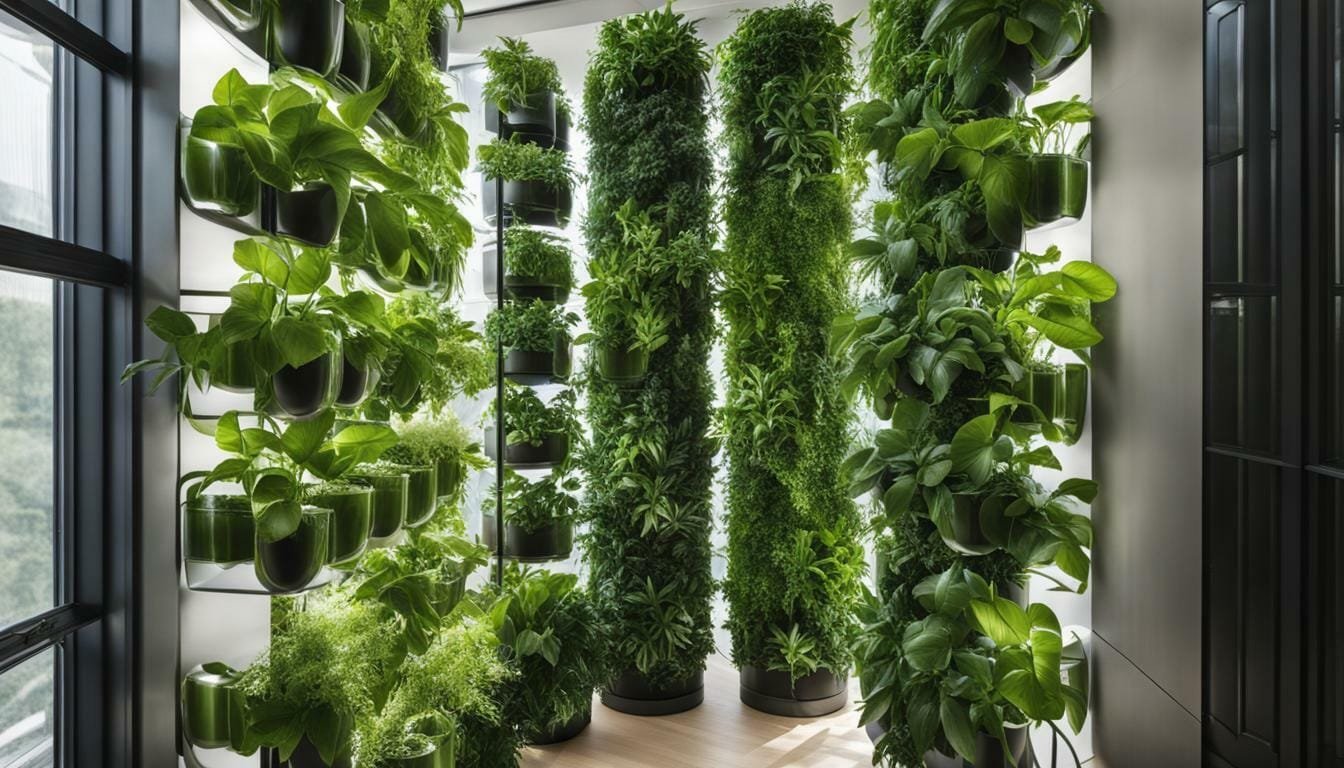 Experience HighYield Growth with a Hydroponic Vertical Garden