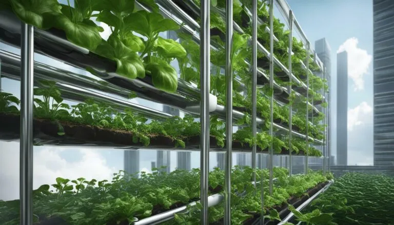 Vertical Hydroponic Garden