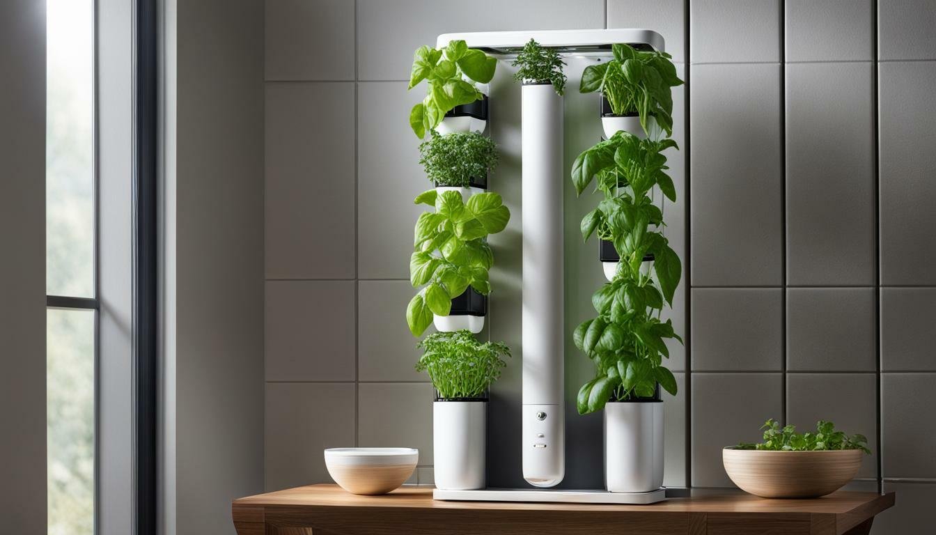 Revolutionize Your Space with a Vertical Hydroponic Herb Garden ...