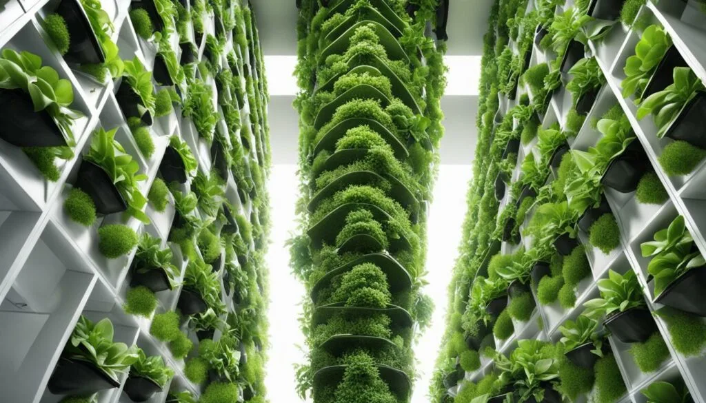 Vertical Hydroponics System
