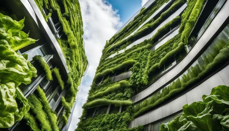 Vertical Lettuce Garden