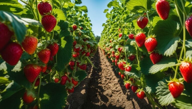 Vertical Strawberry Garden