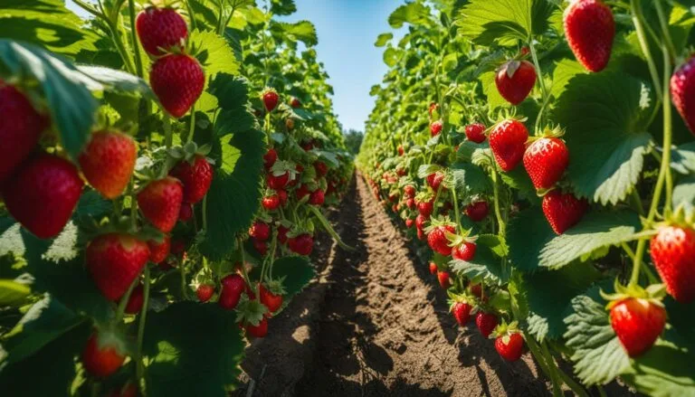 Vertical Strawberry Garden