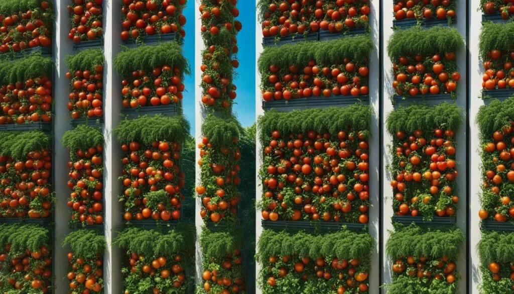 Vertical Tomato Garden