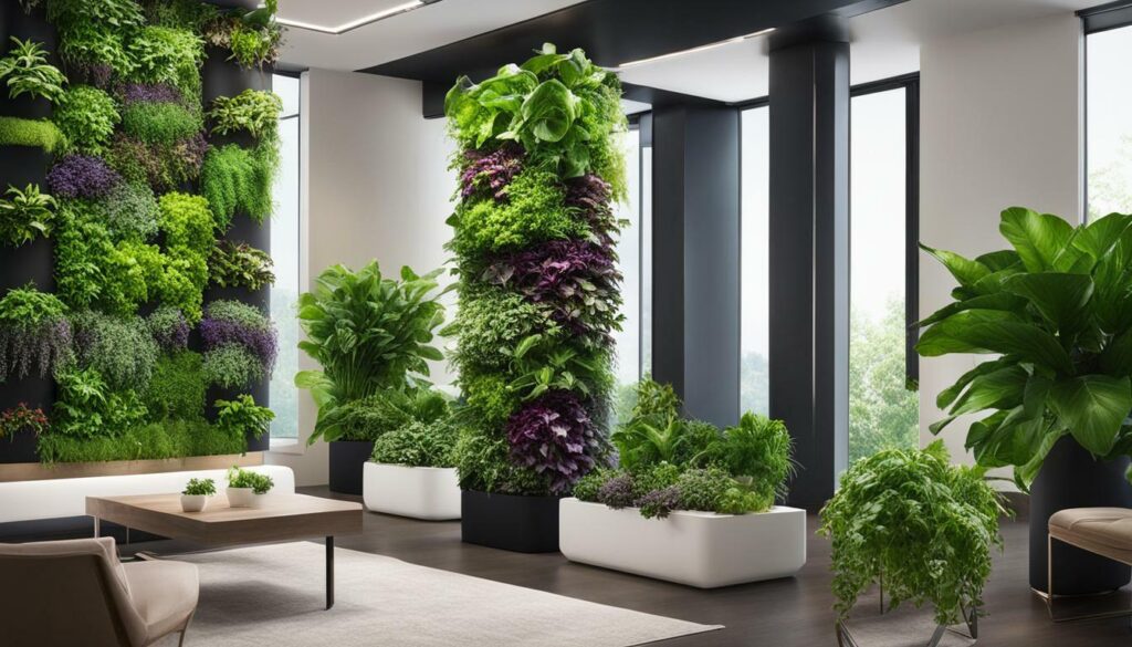 Vertical hydroponics