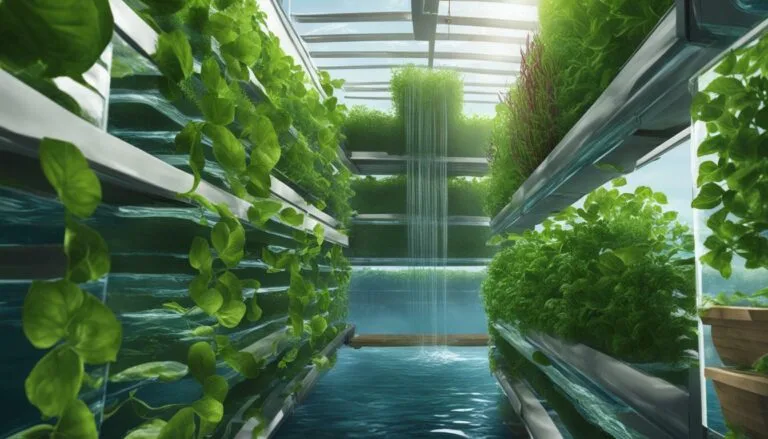 aquaponic vertical garden