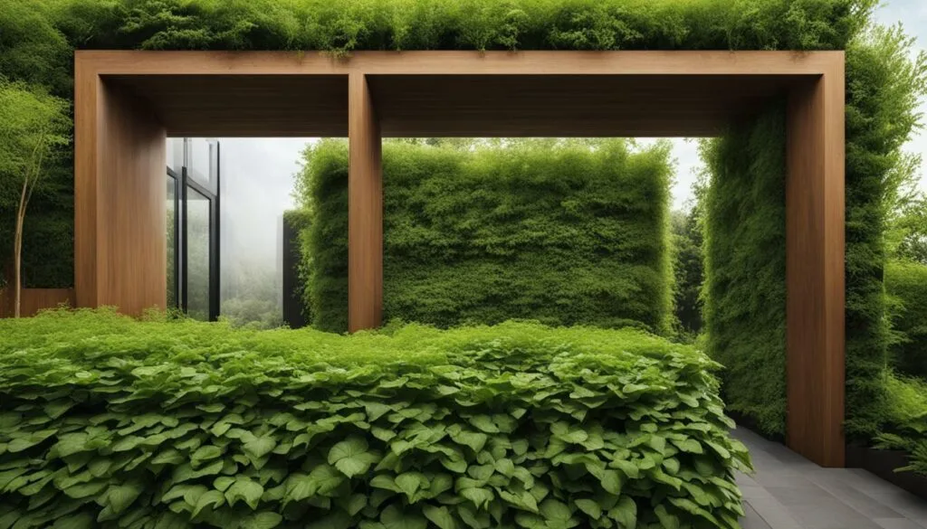 cedar vertical garden cedar vertical garden