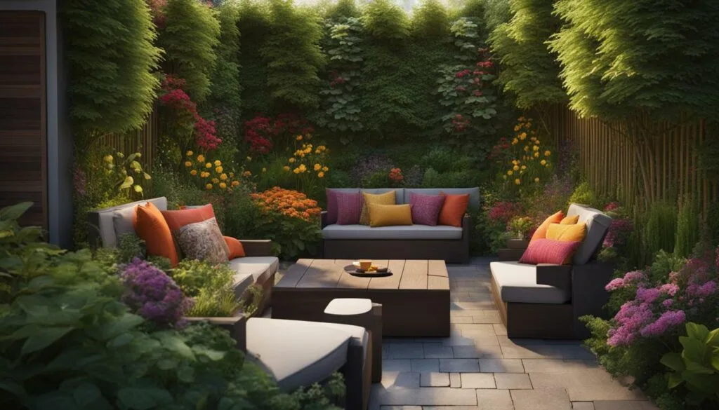 garden seating