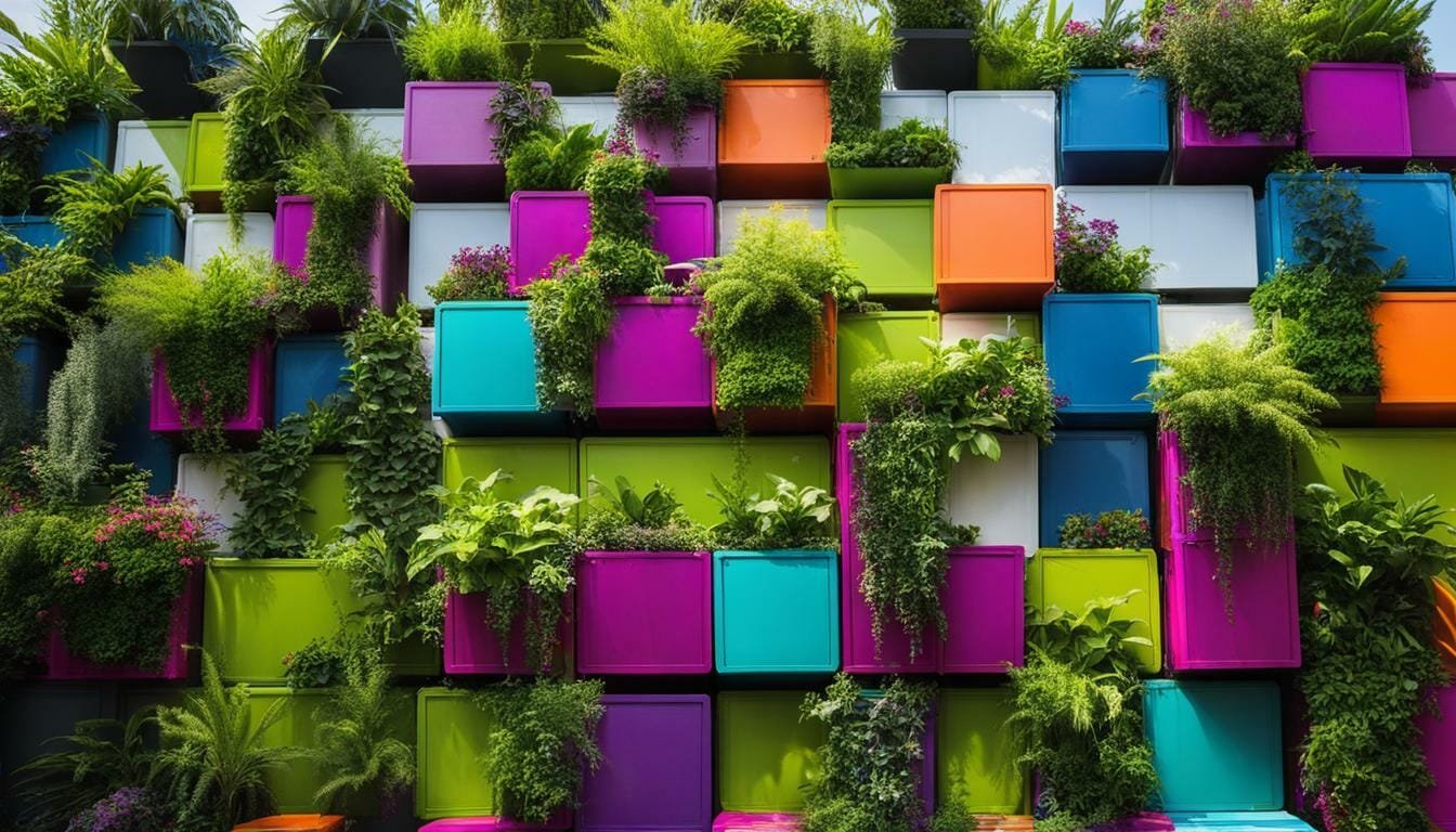 View of Transform Your Space with an Urban Vertical Garden - Vertical Live Garden