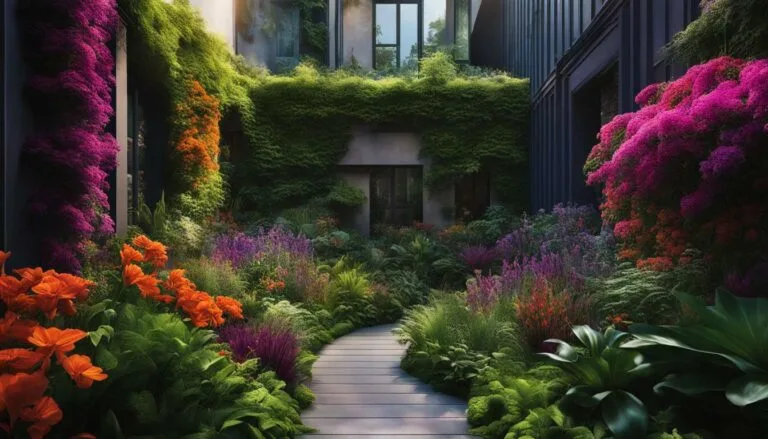gutter vertical garden