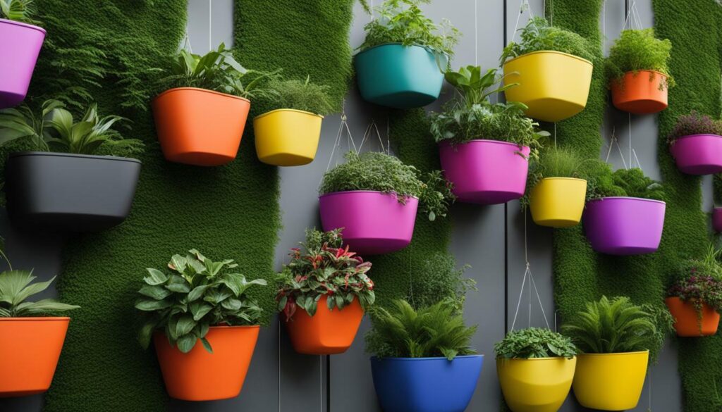 hanging containers