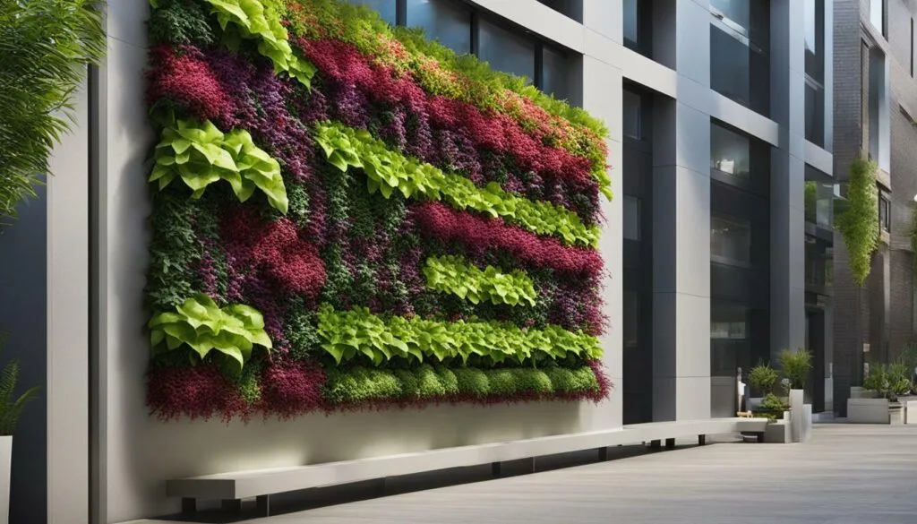 hydroponic living walls
