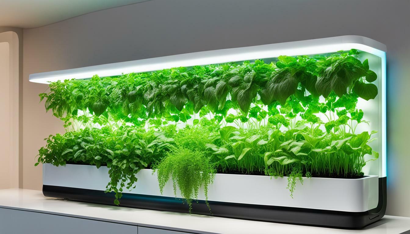 hydroponic vertical garden