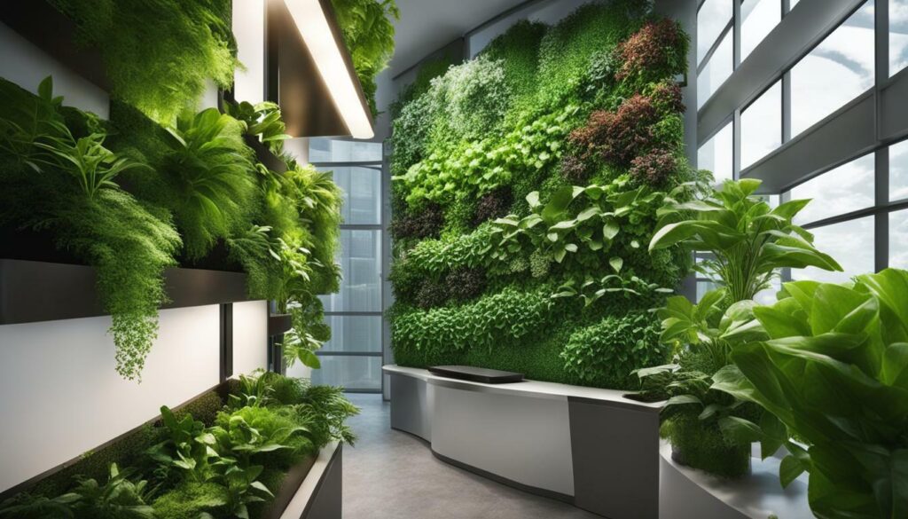 hydroponics vertical garden