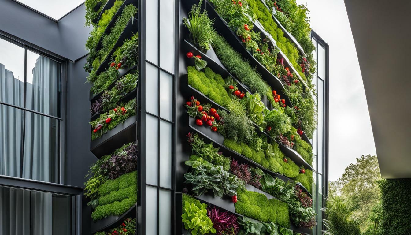 hydroponics vertical garden