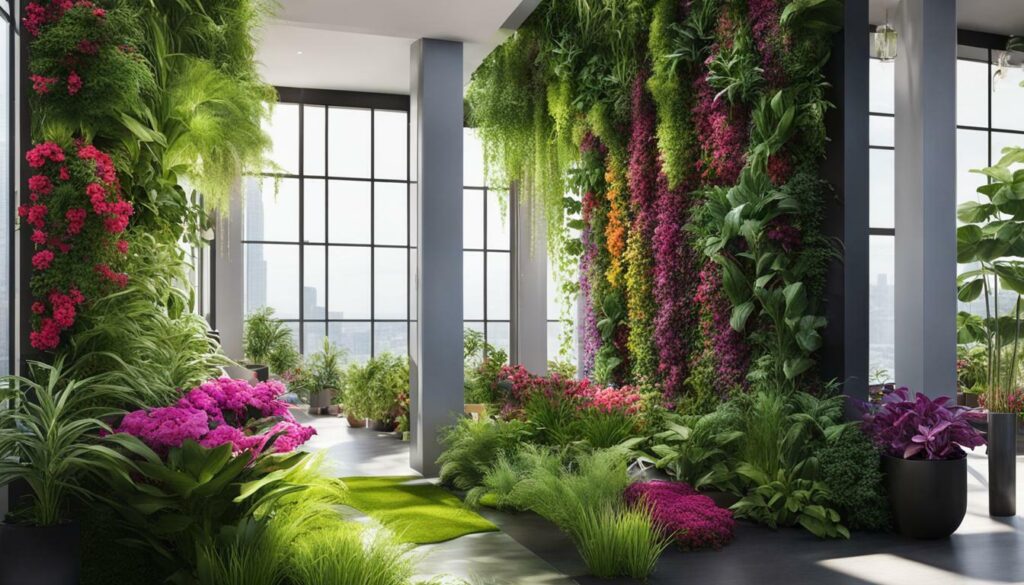 indoor vertical garden system