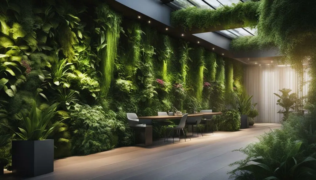 living wall