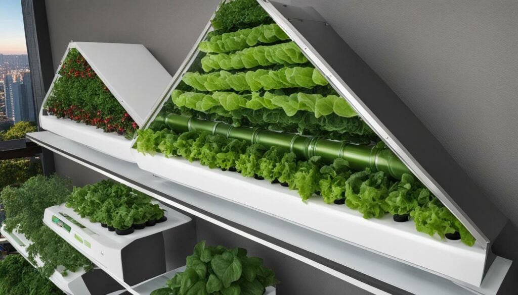 maximizing space with vertical hydroponics
